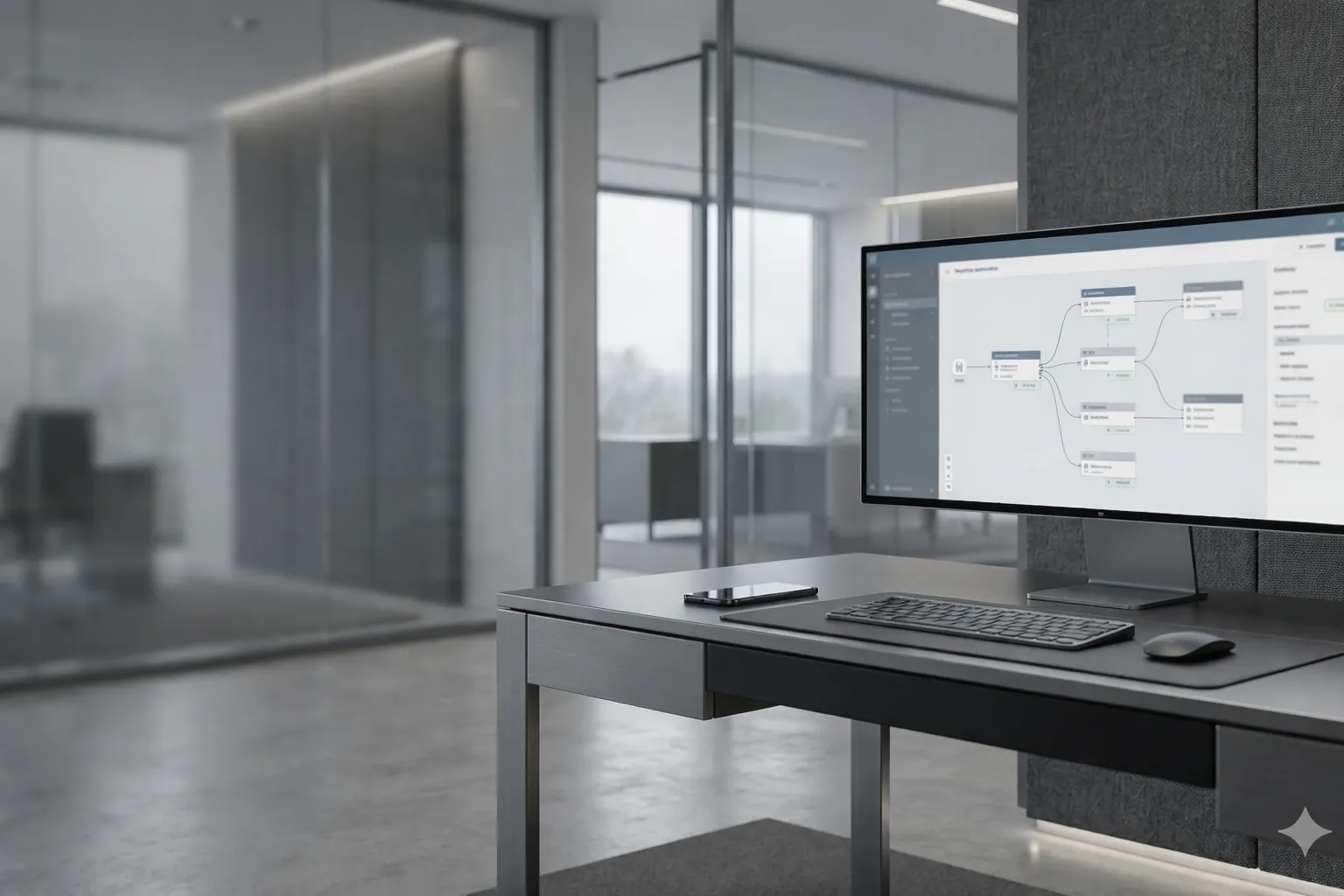 Texas Hill Country landscape near Canyon Lake at sunset